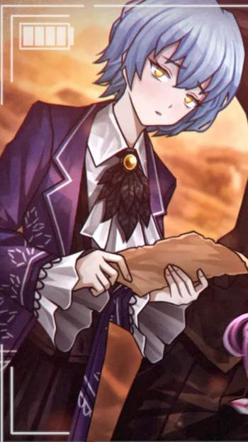 ai character: Angela  background