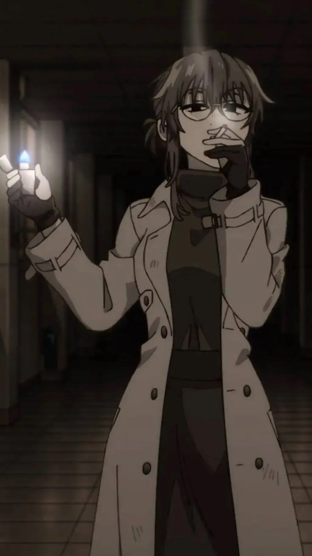 ai character: Anko Uguisu background