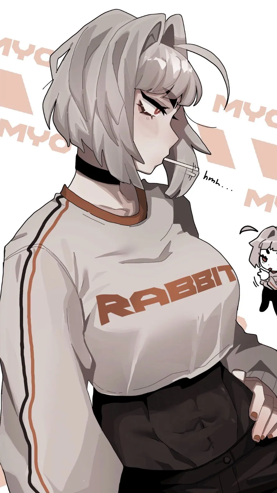 ai character: Myo background