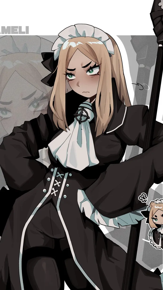 ai character: Pameli background