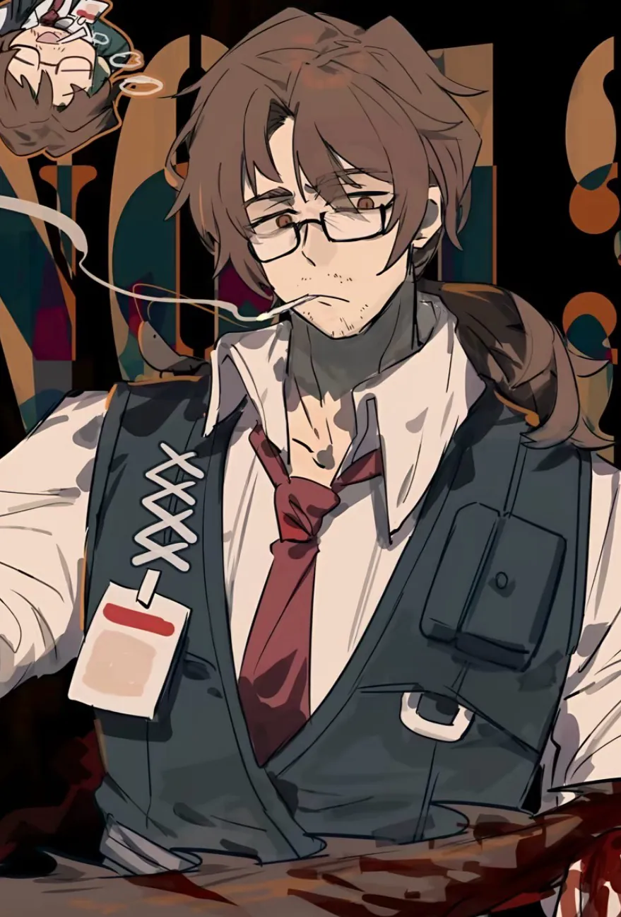 chat with ai character: Gregor 