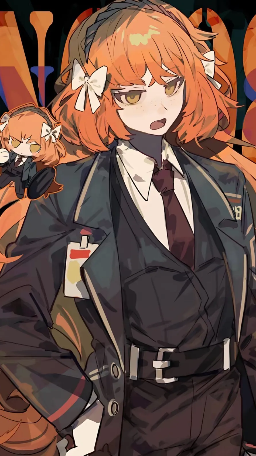 ai character: Ismael  background