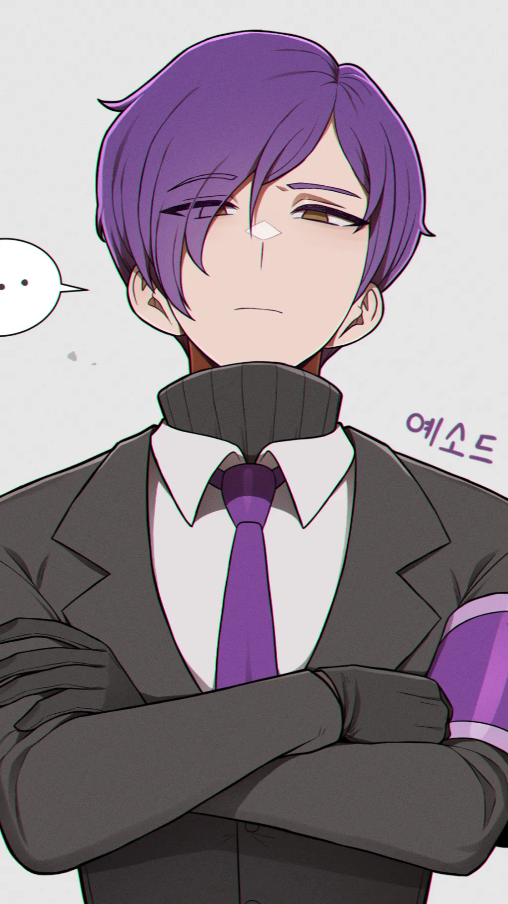 ai character: Yesod (L Corp) background