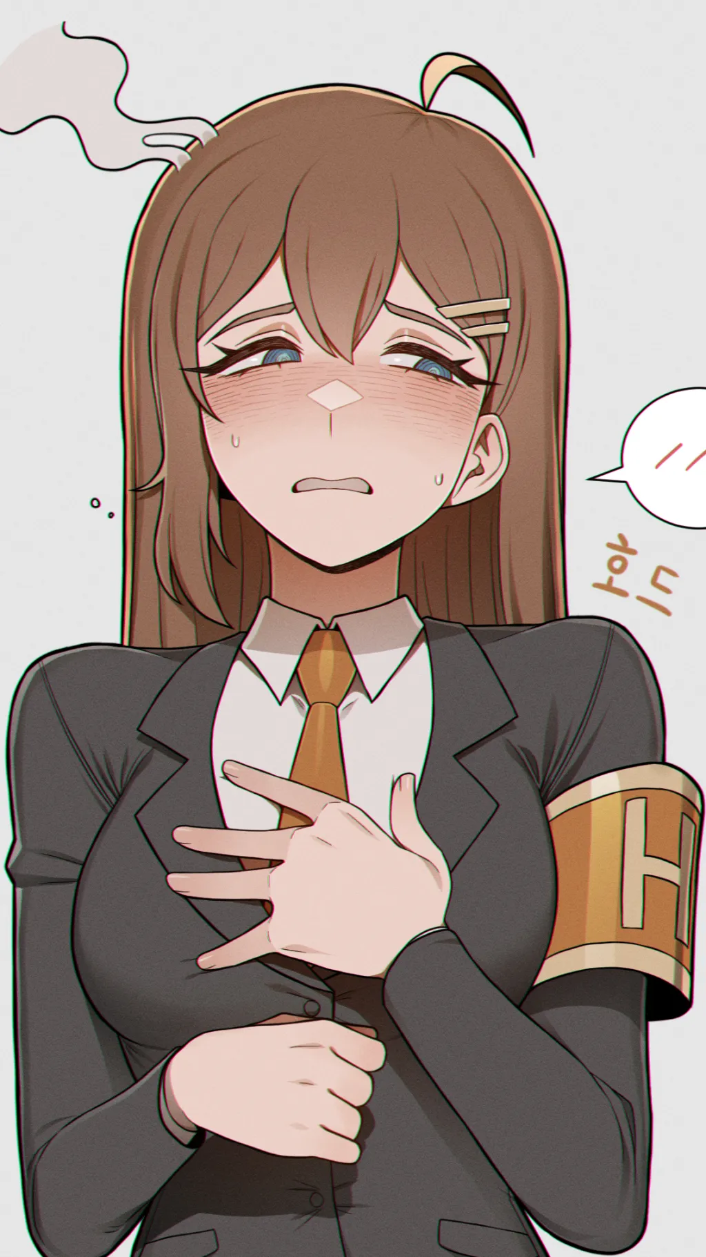 ai character: Hod (L Corp) background