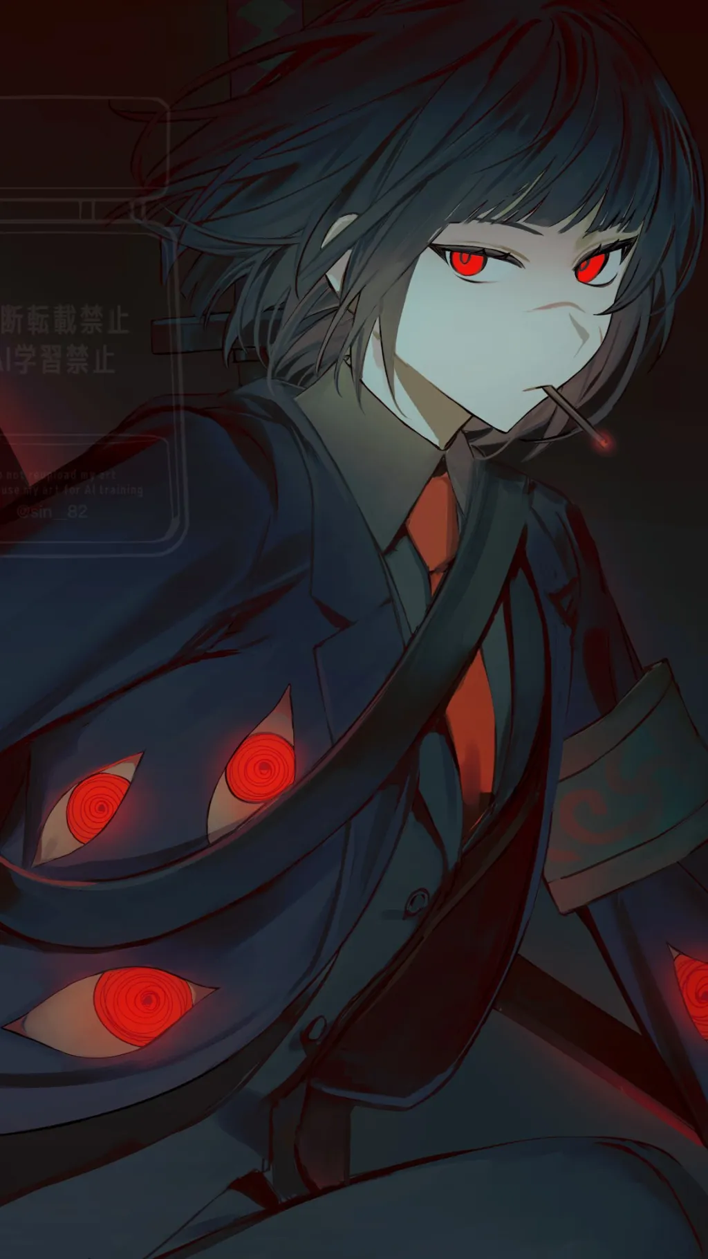 ai character: Ryoshu (R.E.A.P) background