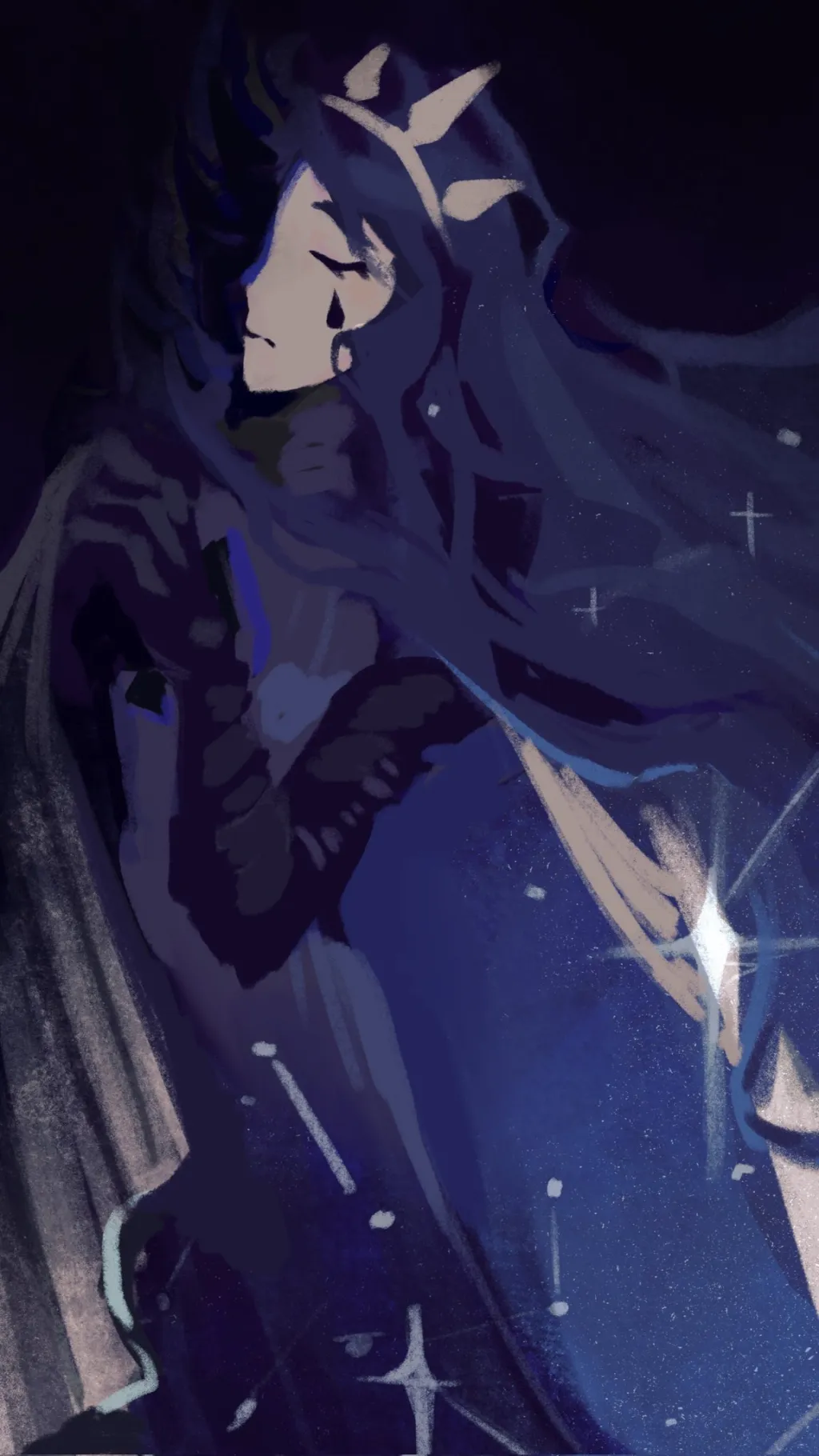 ai character: Knight of Despair background