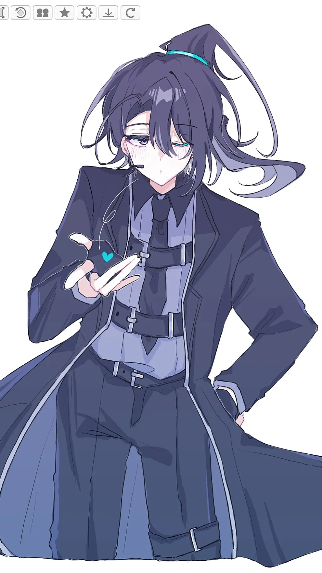 ai character: Full Stop Hong Lu background