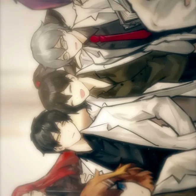 chat with ai character: Old Research Team