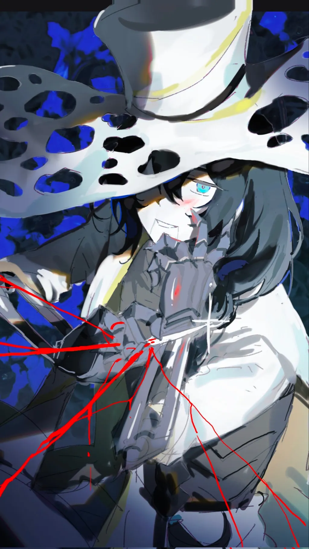 ai character: Ring Hong Lu background