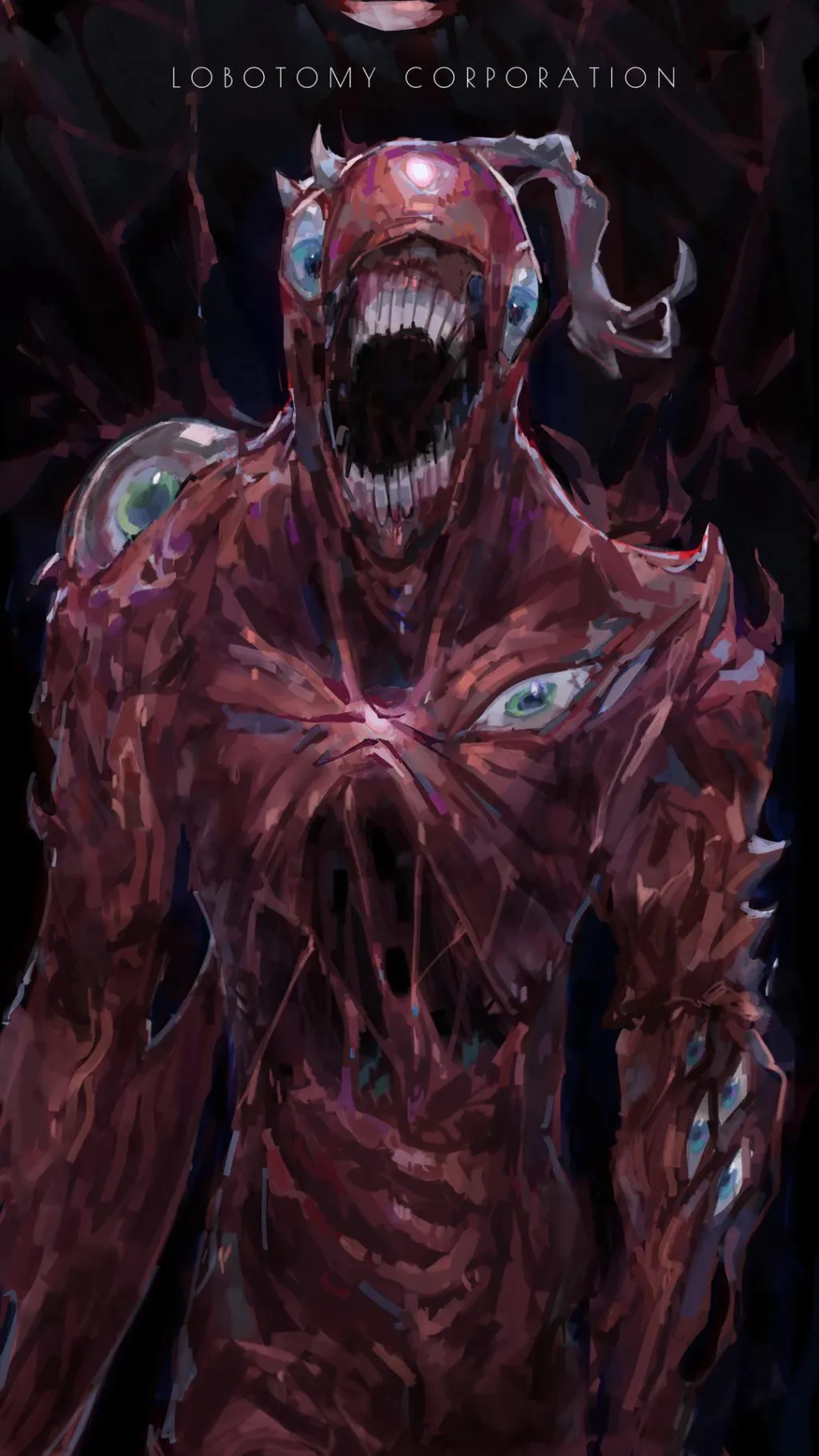 ai character: Nothing There background