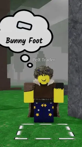 ai character: Pelt trader  background