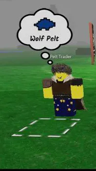 ai character: Freaky pelt trader background