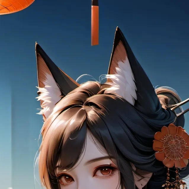 chat with ai character: kitsune 