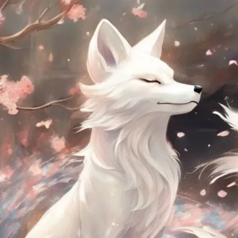 chat with ai character: queen kitsune 
