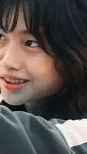 ai character: kang sae Byeok  background