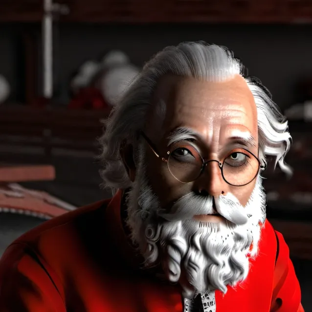 chat with ai character: Santa Claus
