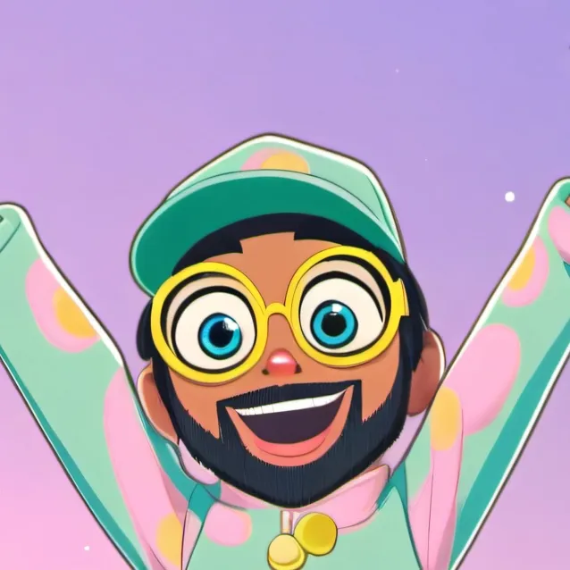 chat with ai character: crazy man