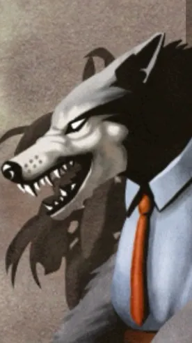 ai character: Werewolf Initiate background