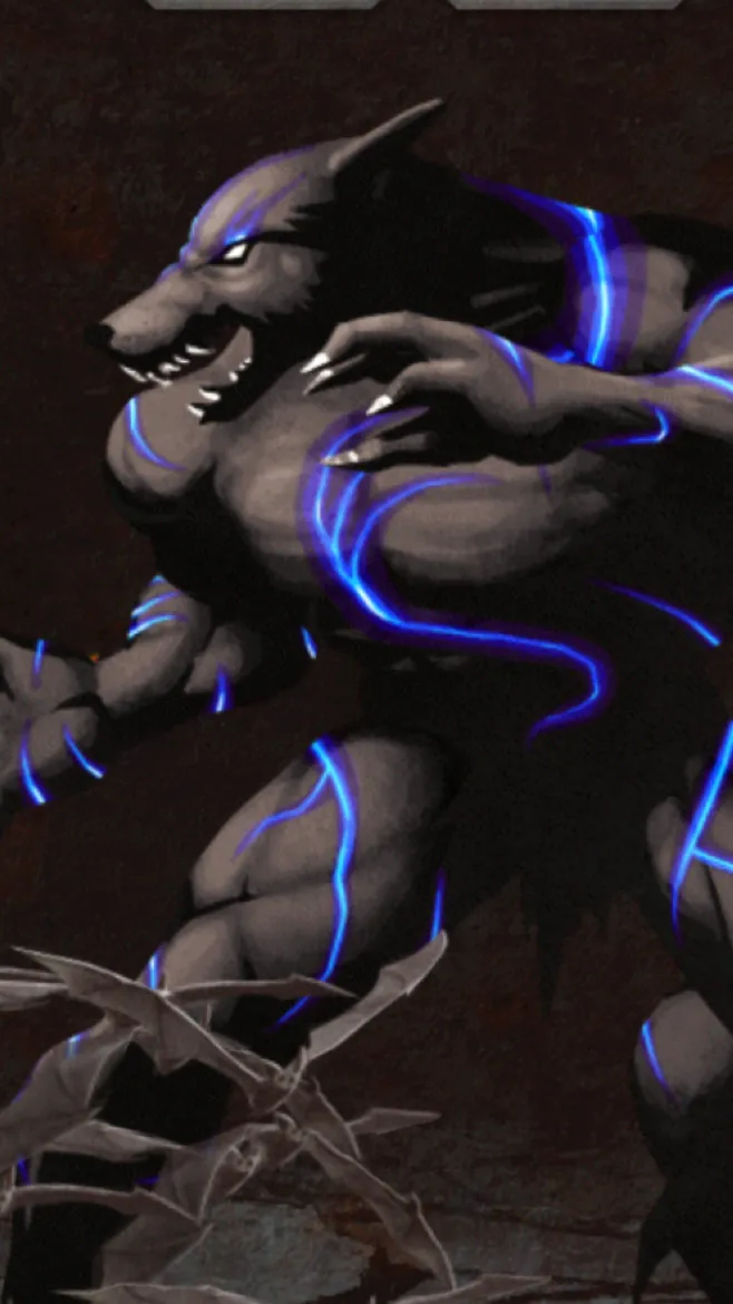 Talkie AI - Chat with Dread Werewolf