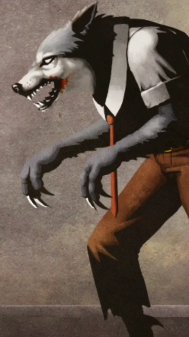Talkie AI - Chat with Werewolf
