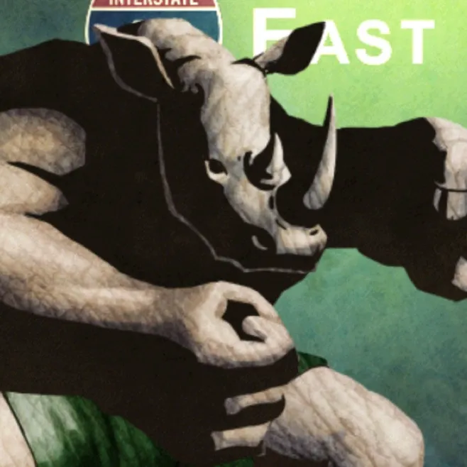 chat with ai character: Wererhino