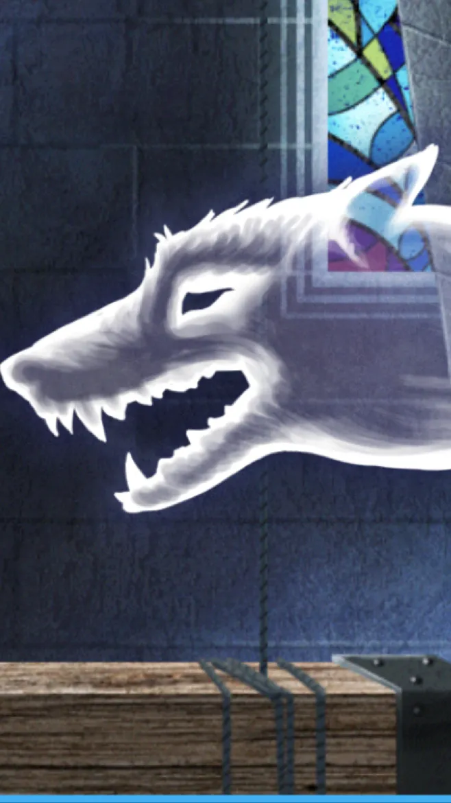 Talkie AI - Chat with Wolf Ghost