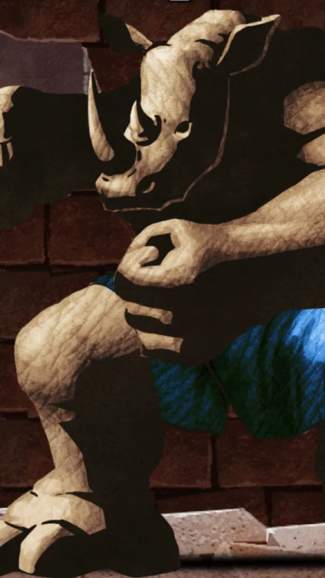Talkie AI - Chat with Brawler Wererhino