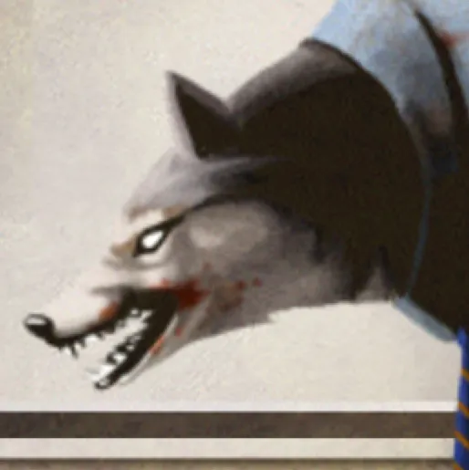 chat with ai character: Wolf