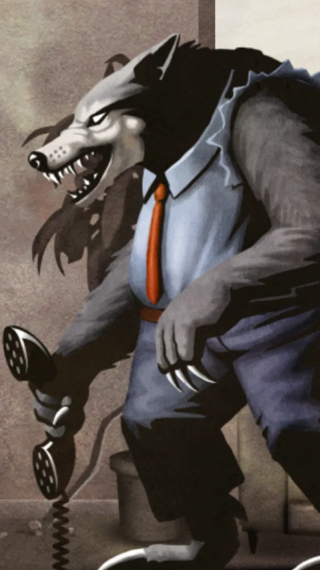 Talkie AI - Chat with Werewolf Initiate