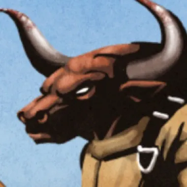 chat with ai character: Minotaur