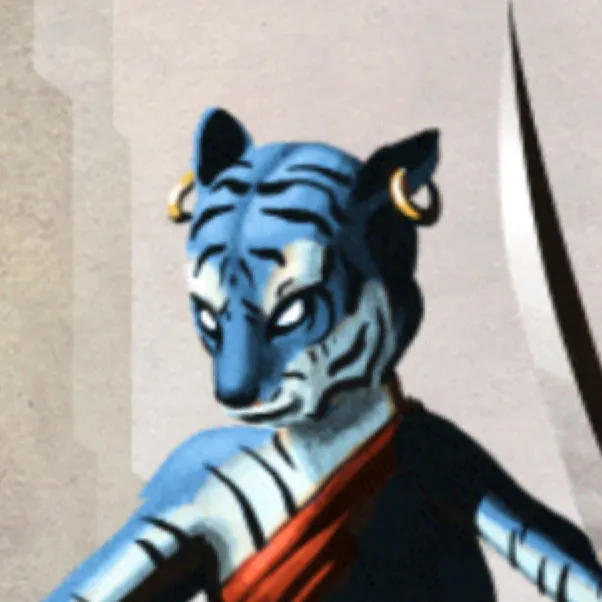 chat with ai character: Weretiger Assassin