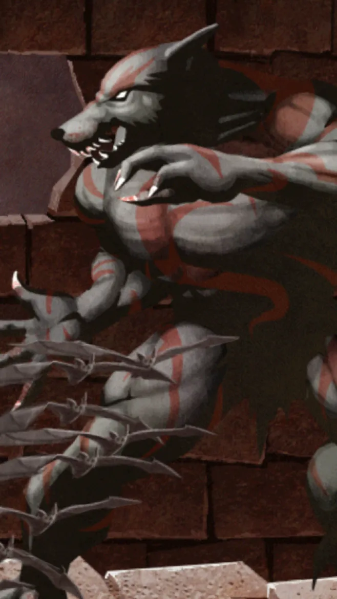 Talkie AI - Chat with Giant Werewolf