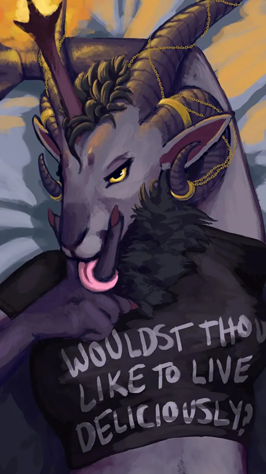 Talkie AI - Chat with Baphomet