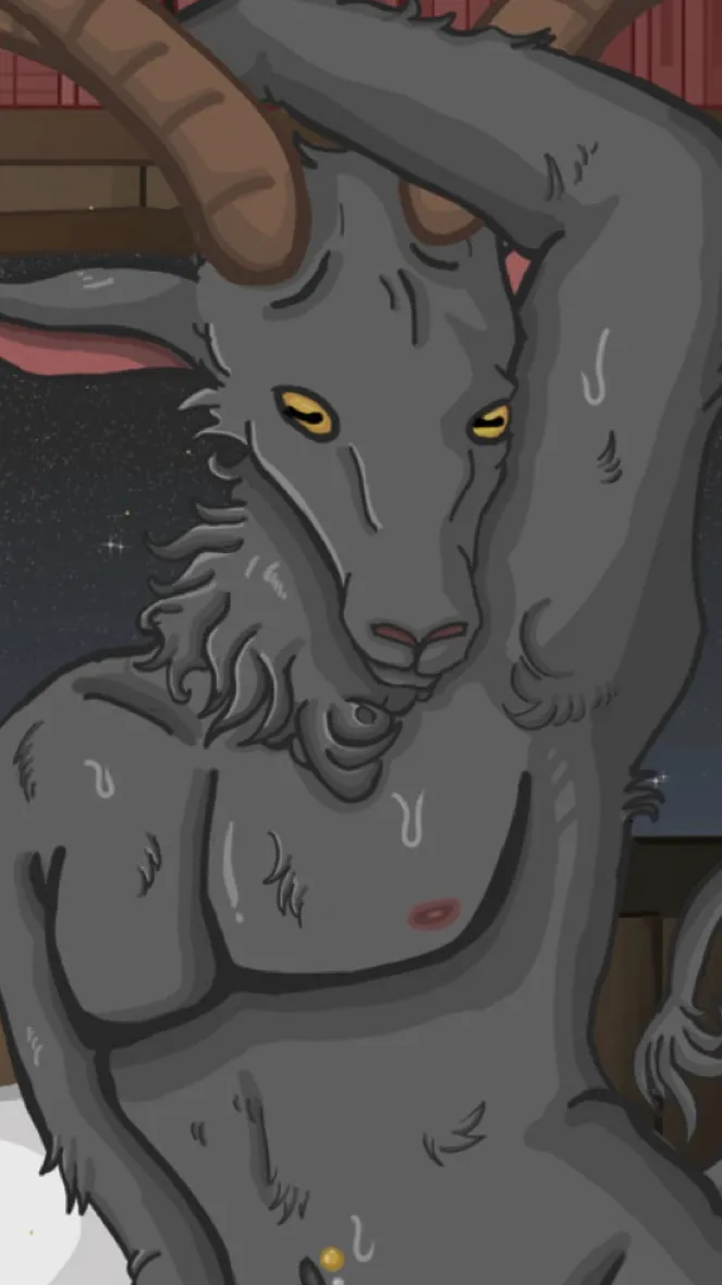 Talkie AI - Chat with Black Phillip