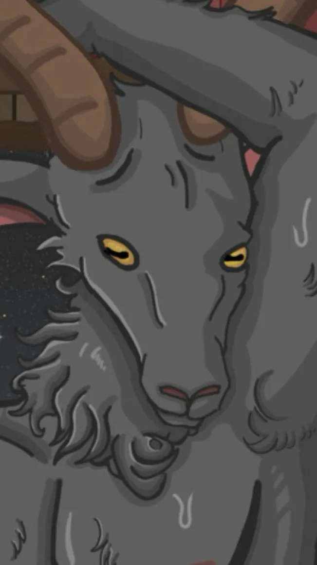 chat with ai character: Black Phillip