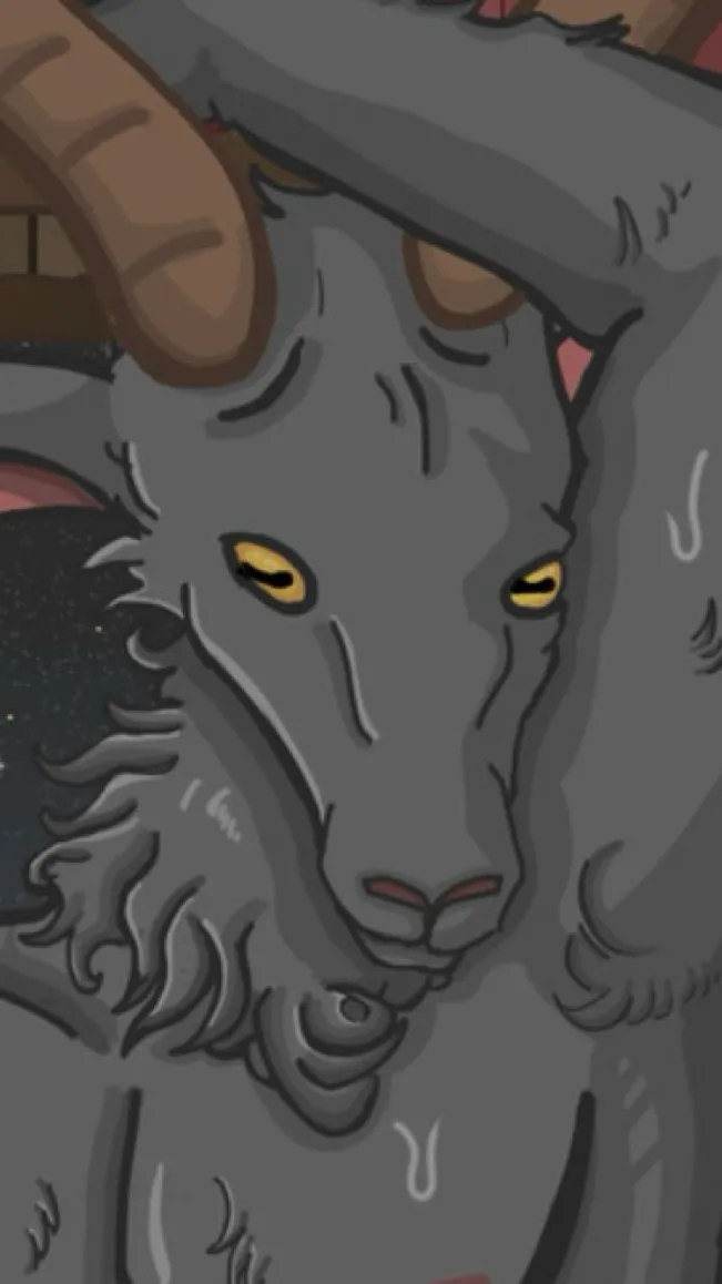 Talkie AI - Chat with Black Phillip