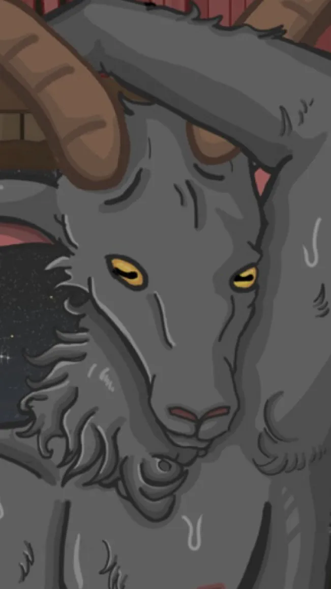 Talkie AI - Chat with Black Phillip