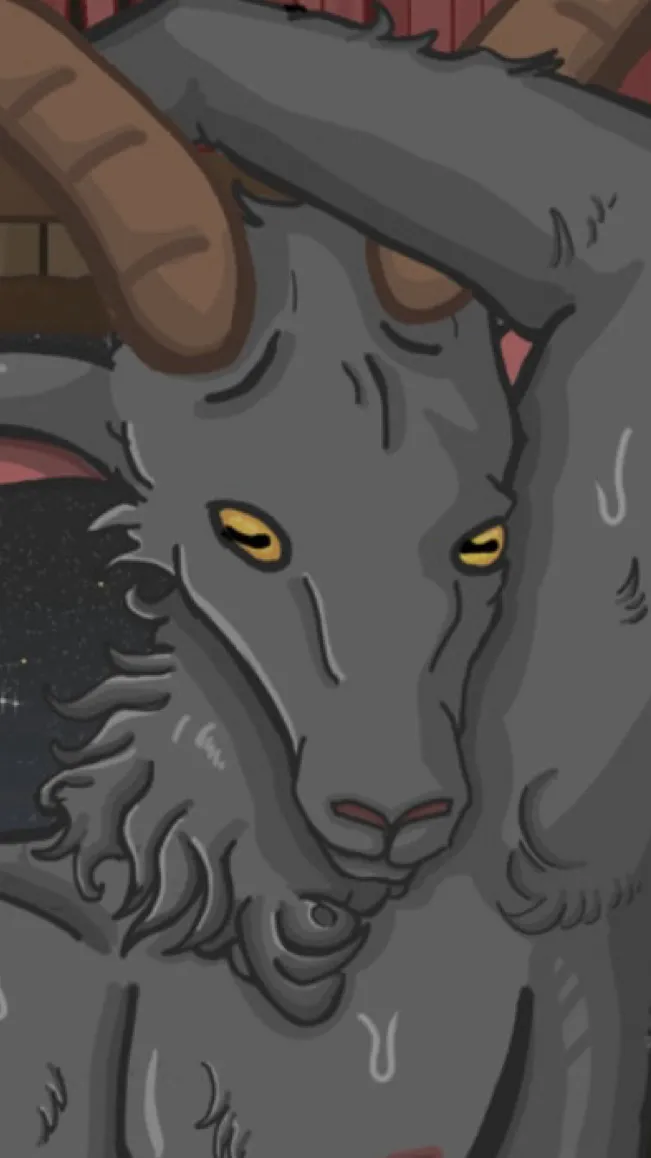 chat with ai character: Black Phillip