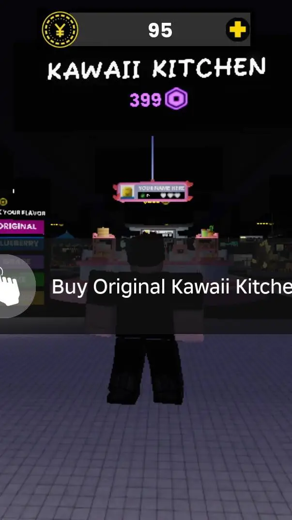ai character: Scary Sushi  background