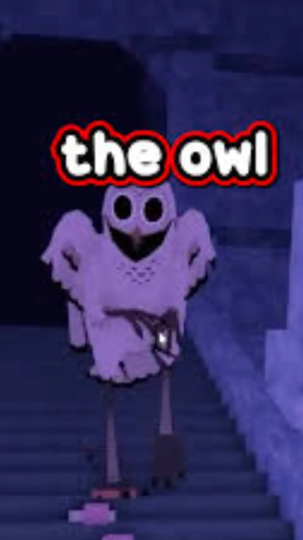 ai character: Owl Vs Deer background