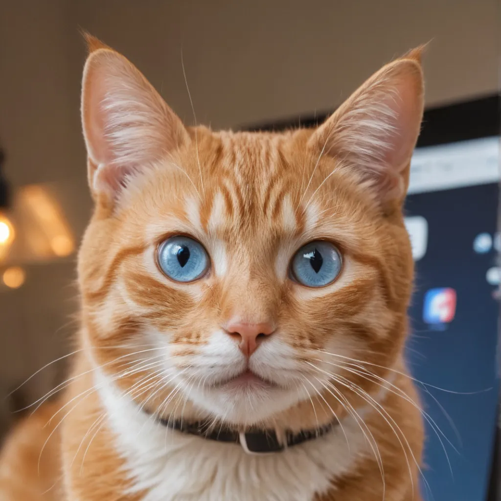 chat with ai character: Cosmo the cat