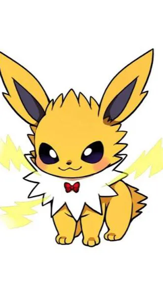 ai character: Jolteon background