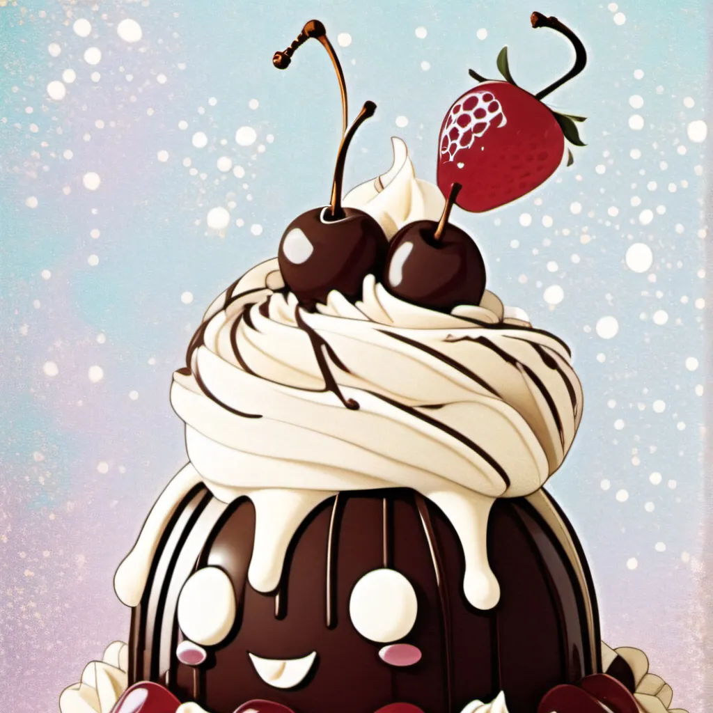 chat with ai character: Cake infection