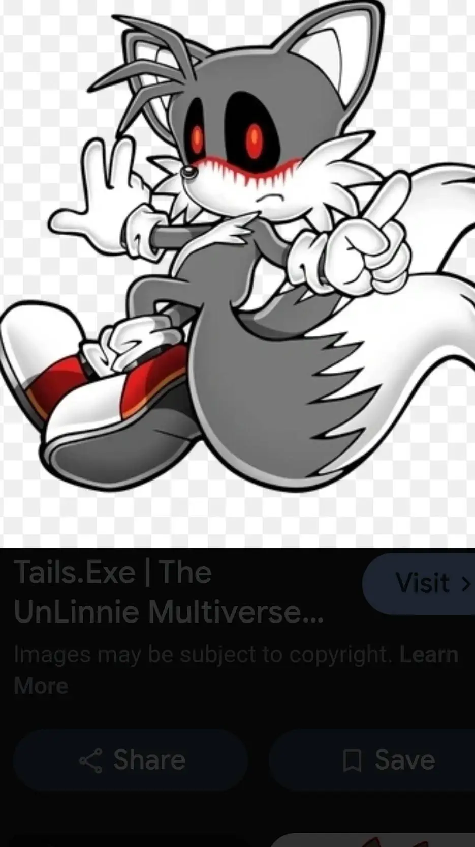 ai character: tails.exe background