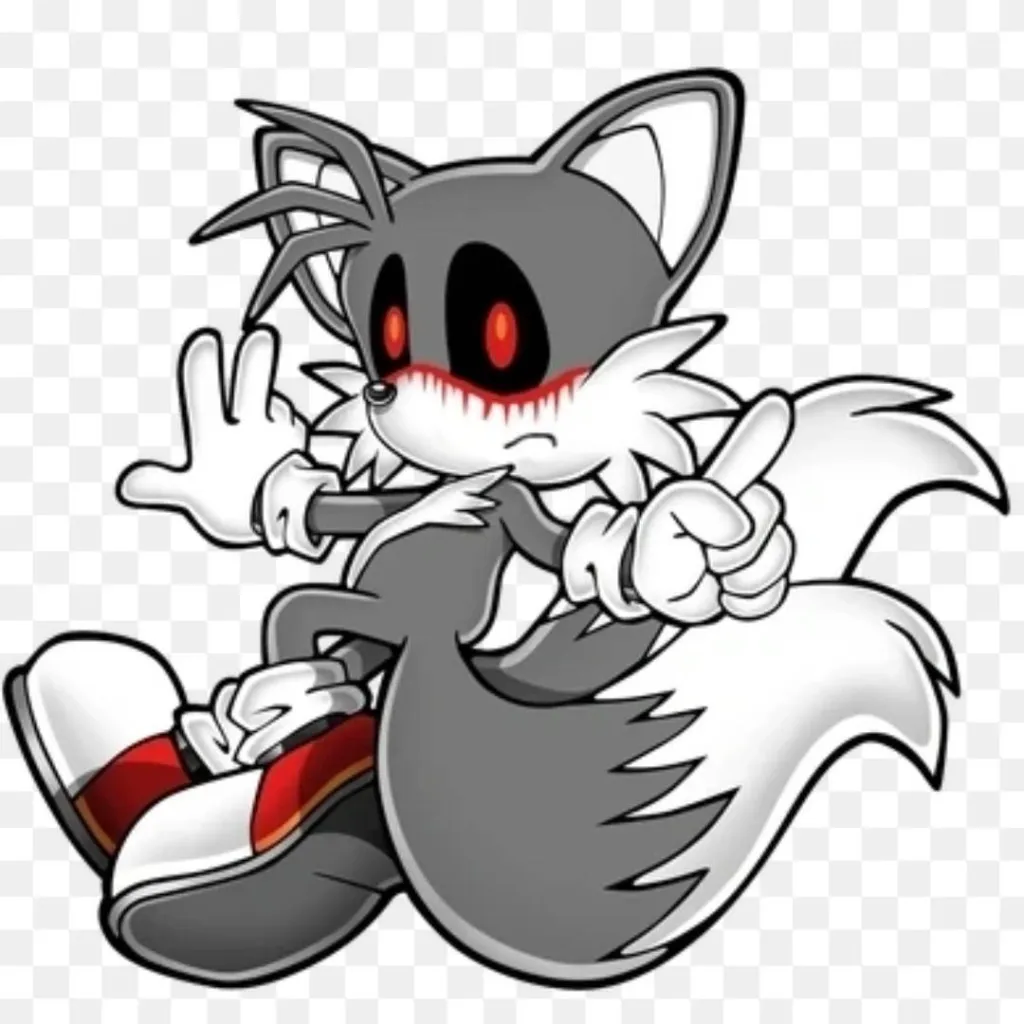 chat with ai character: tails.exe