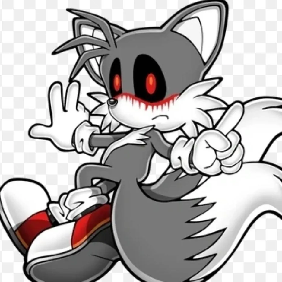 chat with ai character: tails.exe