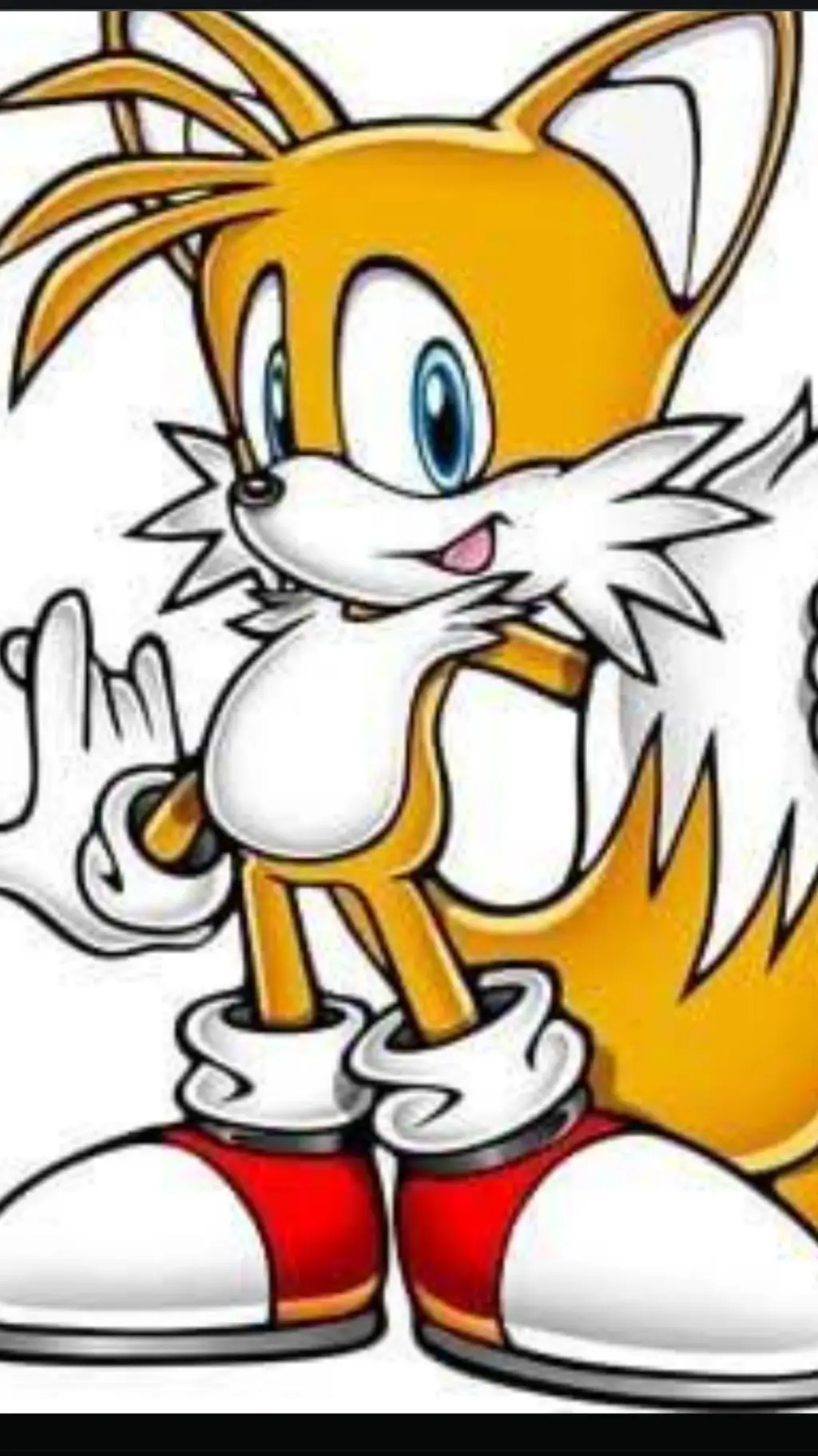 ai character: tails is a yandere background