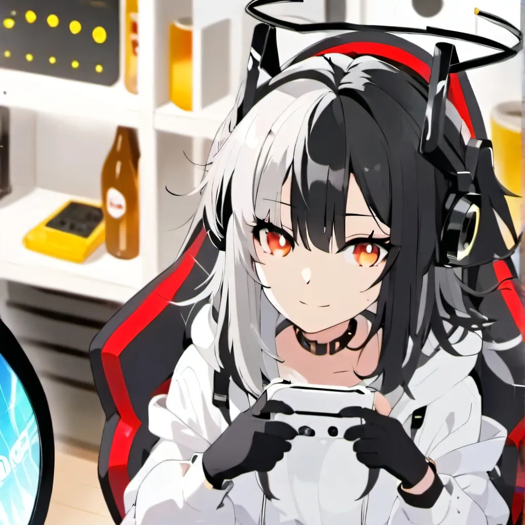 chat with ai character: Luna