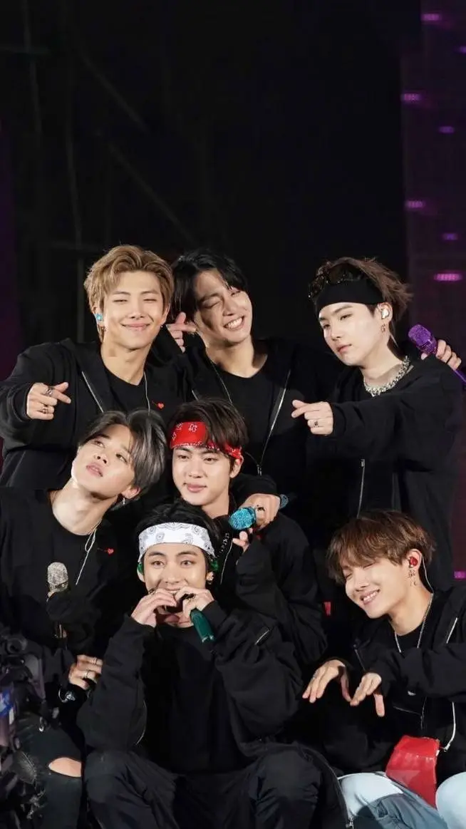 ai character: Bts/Blackpink background