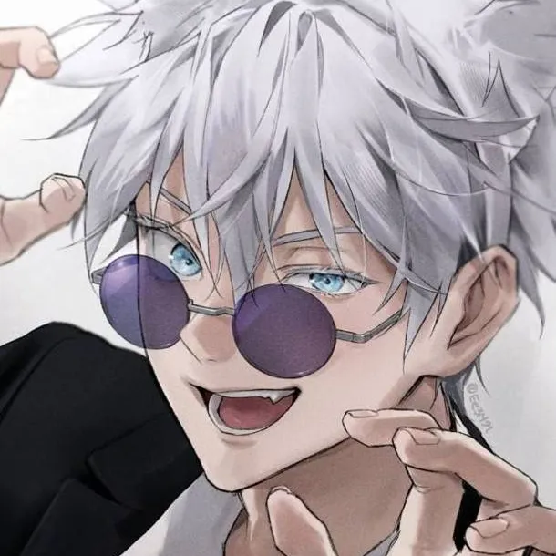 chat with ai character: Gojo Satoru 